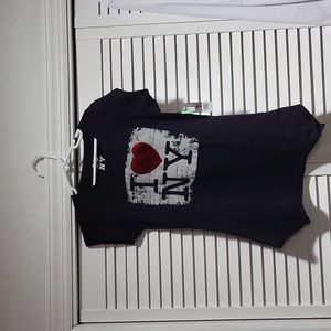 Sm I Love NY Official License Tee Shirt